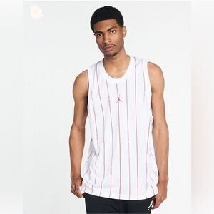 Jordan Essentials Allover Printed Jersey Tank Top